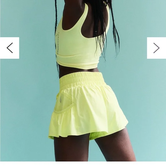 Free people movement shorts - Picture 2 of 5